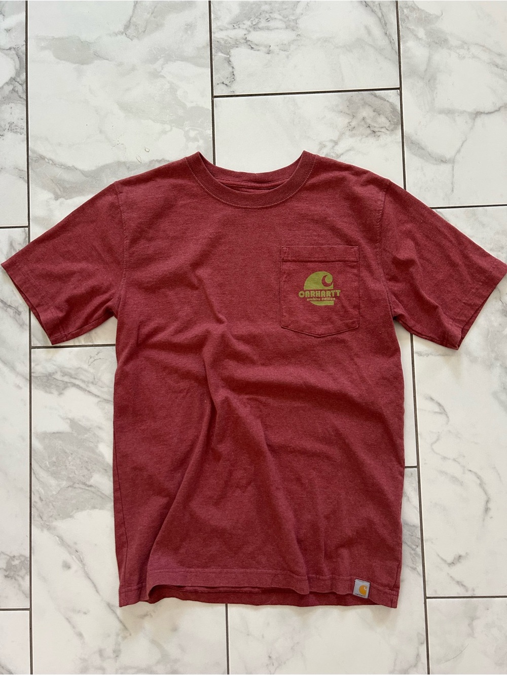 Carhartt Workwear Super Dux Archive Edition Pocket T Graphic Shirt